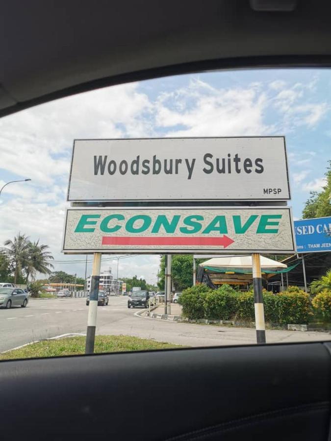 Entire Condominium @ Woodsburry Butterworth Penang 外观 照片